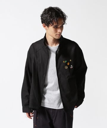 ANCELLM/アンセルム/PATCHWORK BLOUSON EXCLUSIVE