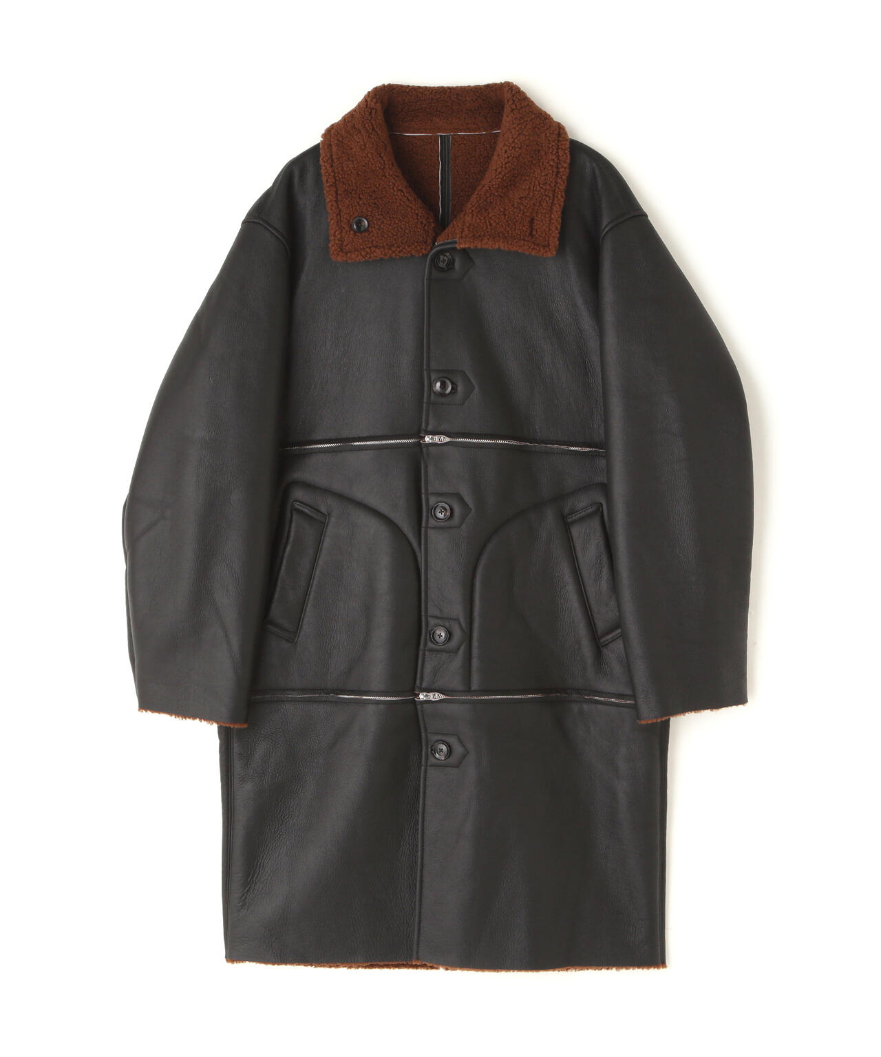 YOKE/ヨーク/Reversible & Detachable Mouton Coat | GARDEN ( ガーデン ) | US ONLINE  STORE（US オンラインストア）