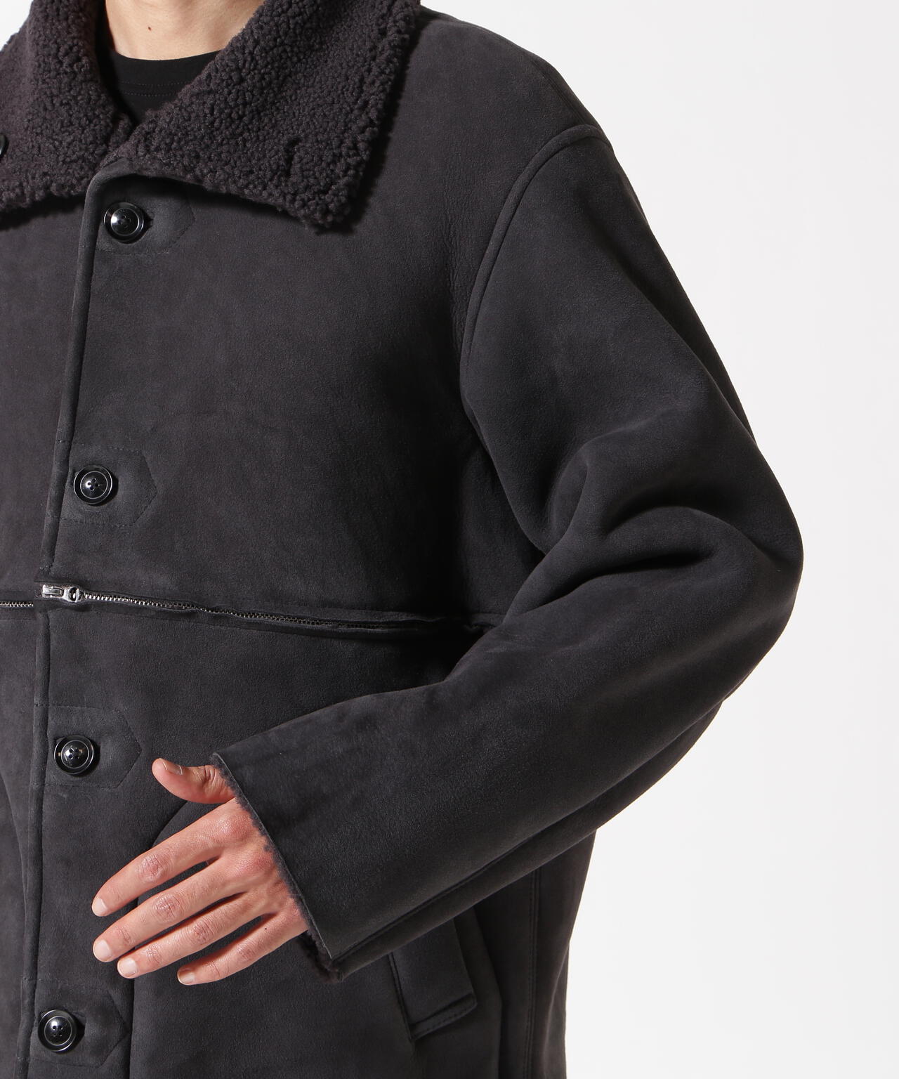 YOKE/ヨーク/Reversible & Detachable Mouton Coat | GARDEN ( ガーデン ) | US ONLINE  STORE（US オンラインストア）