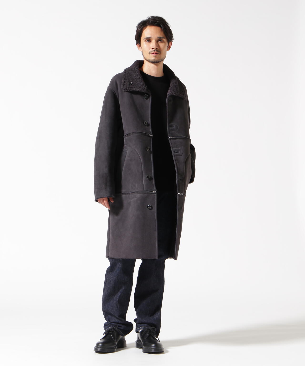 YOKE/ヨーク/Reversible & Detachable Mouton Coat | GARDEN ( ガーデン ) | US ONLINE  STORE（US オンラインストア）