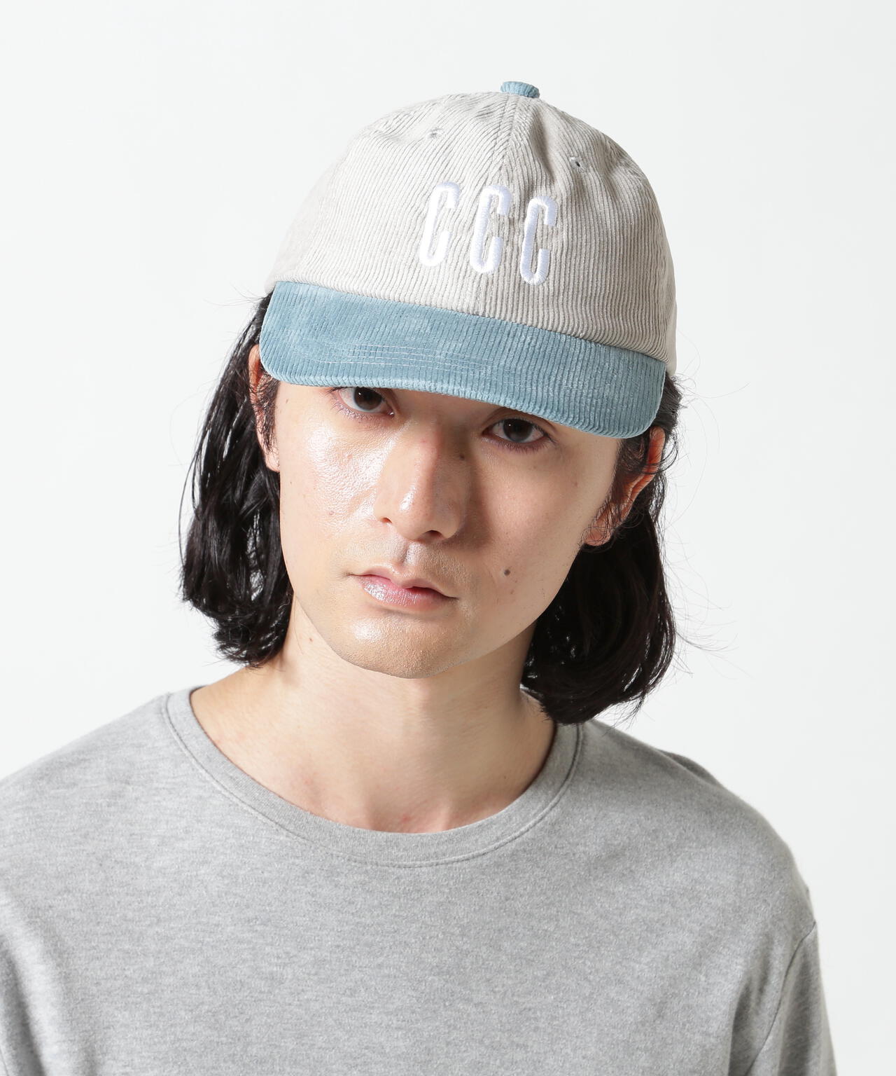 CITY COUNTRY CITY /シティーカントリーシティー/EMBROIDERED LOGO CORDURY CAP | GARDEN (  ガーデン ) | US ONLINE STORE（US オンラインストア）