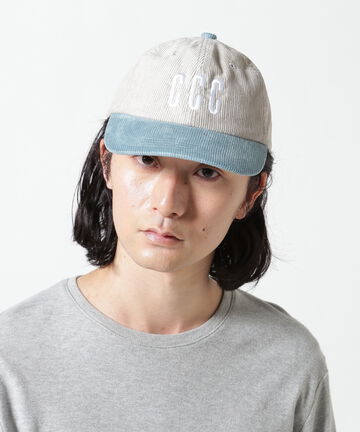 CITY COUNTRY CITY /シティーカントリーシティー/EMBROIDERED LOGO CORDURY CAP