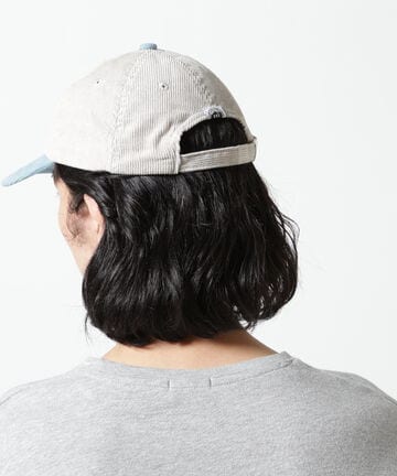 CITY COUNTRY CITY /シティーカントリーシティー/EMBROIDERED LOGO CORDURY CAP