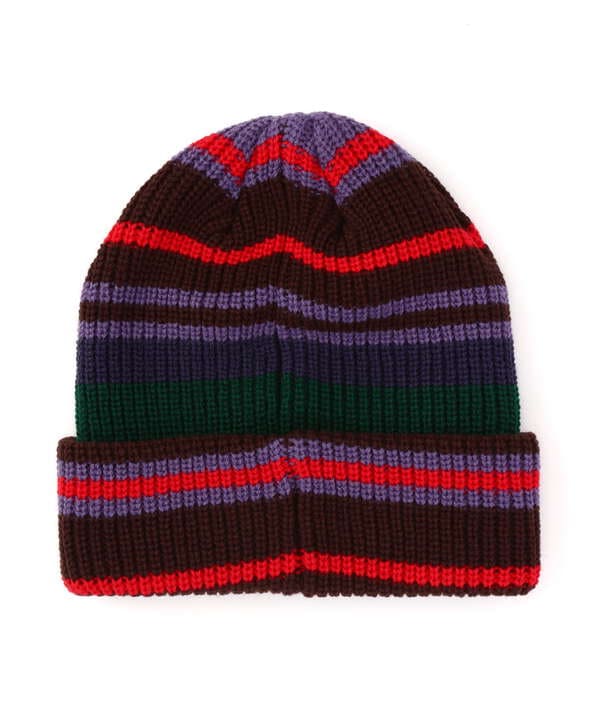 POP TRADING COMPANY/ポップ トレーディング カンパニー/Pop Striped Beanie