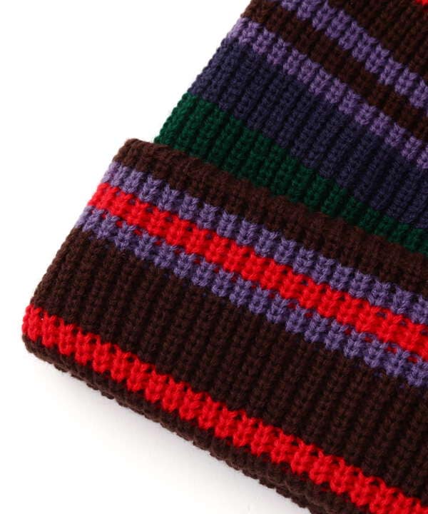 POP TRADING COMPANY/ポップ トレーディング カンパニー/Pop Striped Beanie