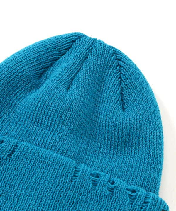 CPH/シーピーエイチ/CUFF KNIT CAP / AC DAMAGE