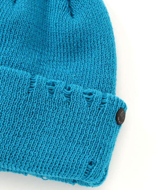 CPH/シーピーエイチ/CUFF KNIT CAP / AC DAMAGE