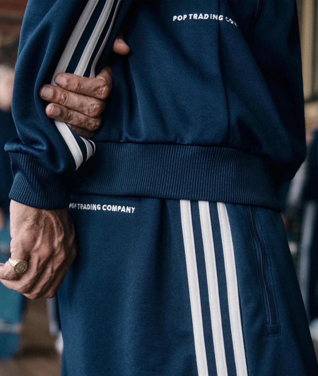 POP TRADING COMPANY/Pop & Adidas Beckenbauer Track Pant | GARDEN