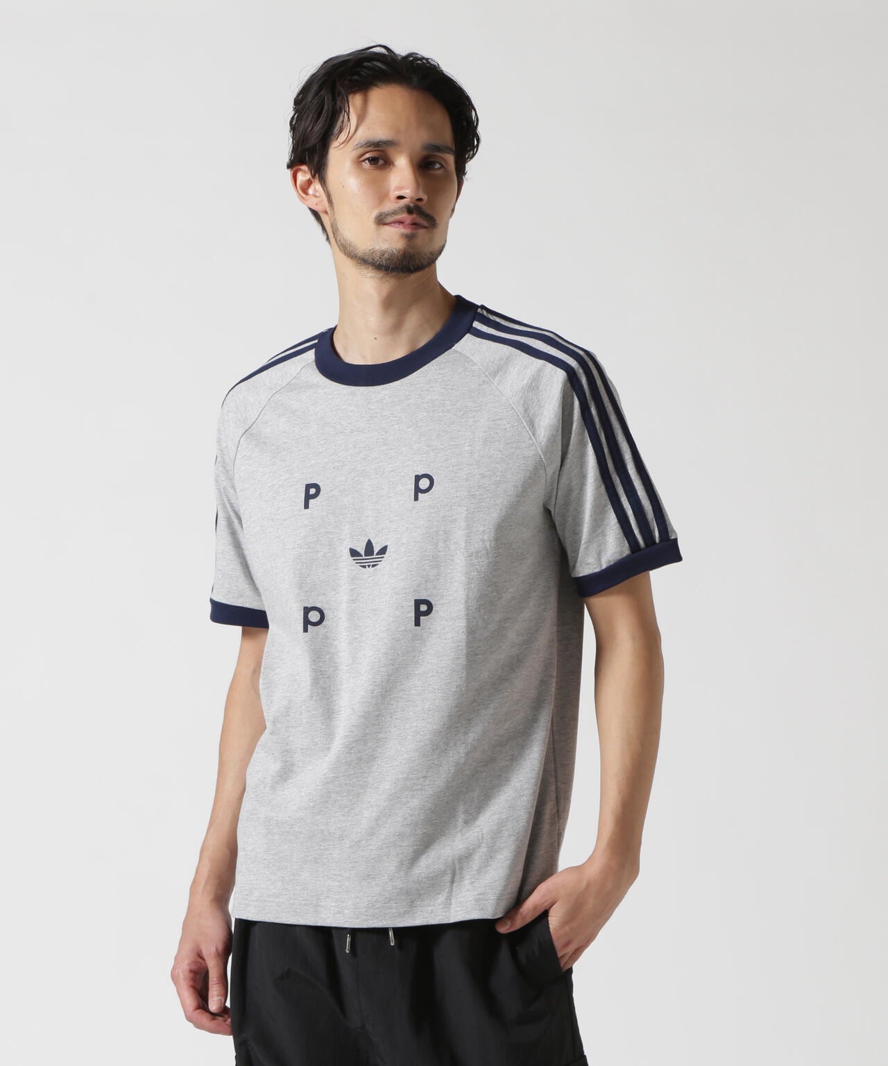 POP TRADING COMPANY/Pop & Adidas Classic T-Shirt | GARDEN