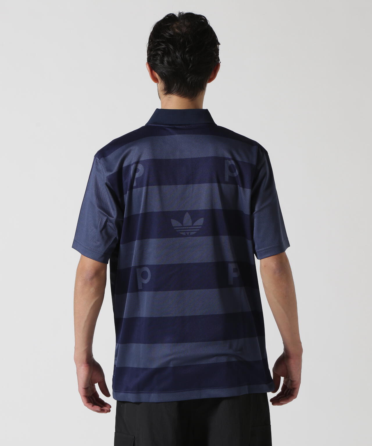 POP TRADING COMPANY/Pop & Adidas Polo SS T-Shirt | GARDEN