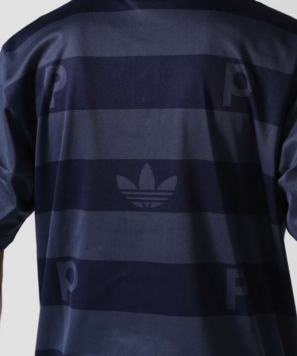 POP TRADING COMPANY/Pop & Adidas Polo SS T-Shirt