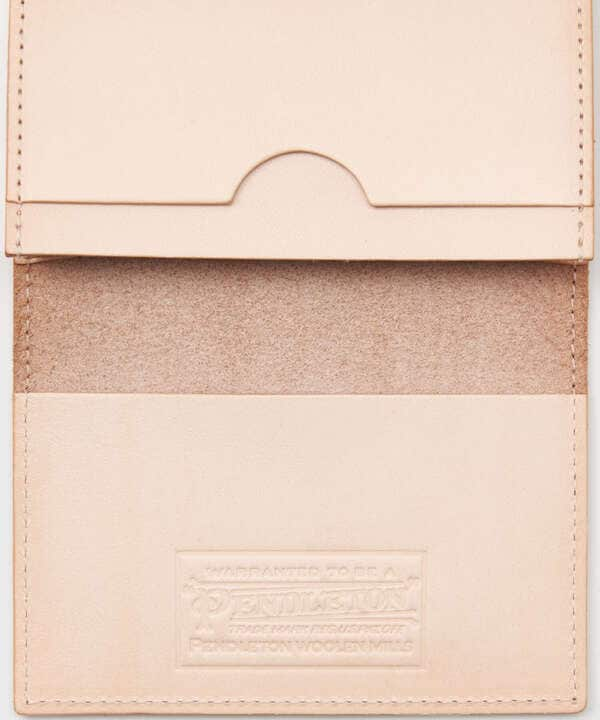 Hender SchemeｘPENDLETON/folded card case