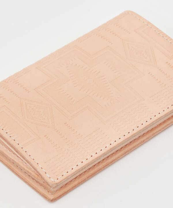 Hender SchemeｘPENDLETON/folded card case