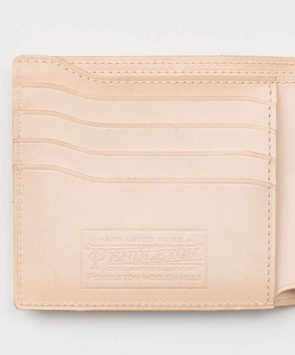 Hender SchemeｘPENDLETON/half folded wallet