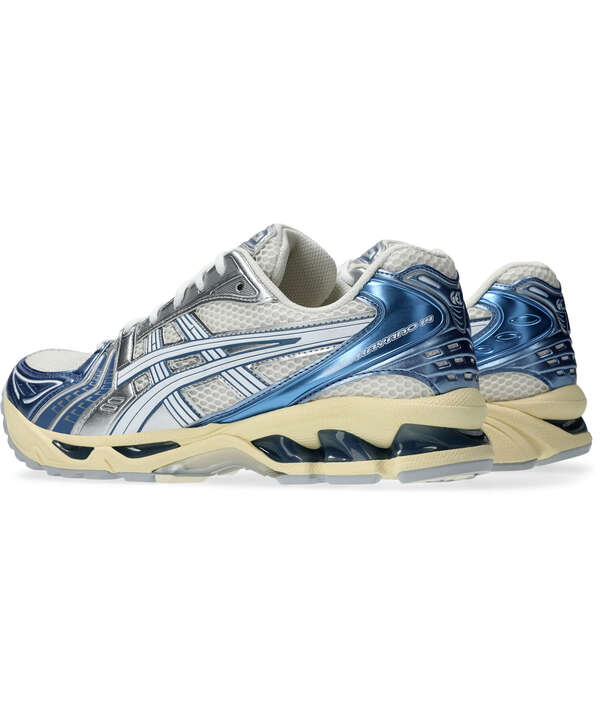 ASICS/アシックス/GEL-KAYANO 14 CREAM/DENIM BLUE/1203A537.102