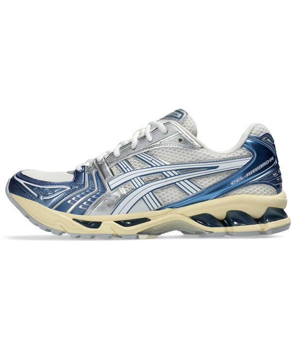 ASICS/アシックス/GEL-KAYANO 14 CREAM/DENIM BLUE/1203A537.102