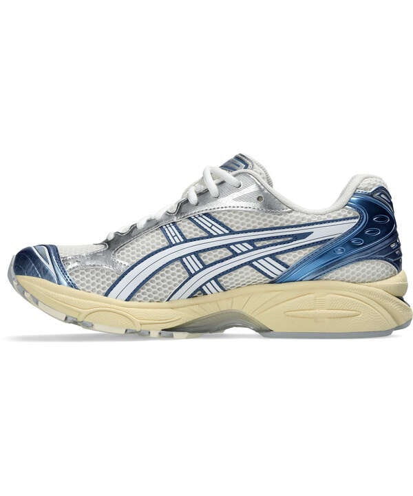 ASICS/アシックス/GEL-KAYANO 14 CREAM/DENIM BLUE/1203A537.102