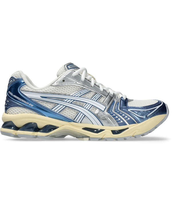 ASICS/アシックス/GEL-KAYANO 14 CREAM/DENIM BLUE/1203A537.102