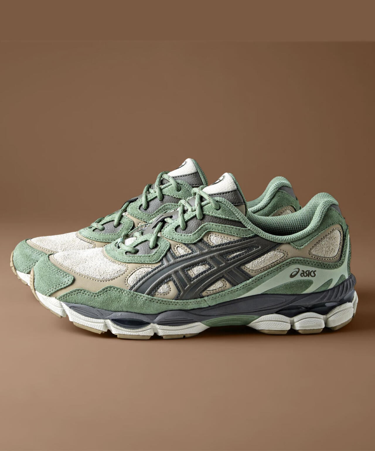 ASICS/アシックス/GEL-NYC/FEATHER GREY/TRUFFLE GREY | GARDEN ( ガーデン ) | US ONLINE  STORE（US オンラインストア）