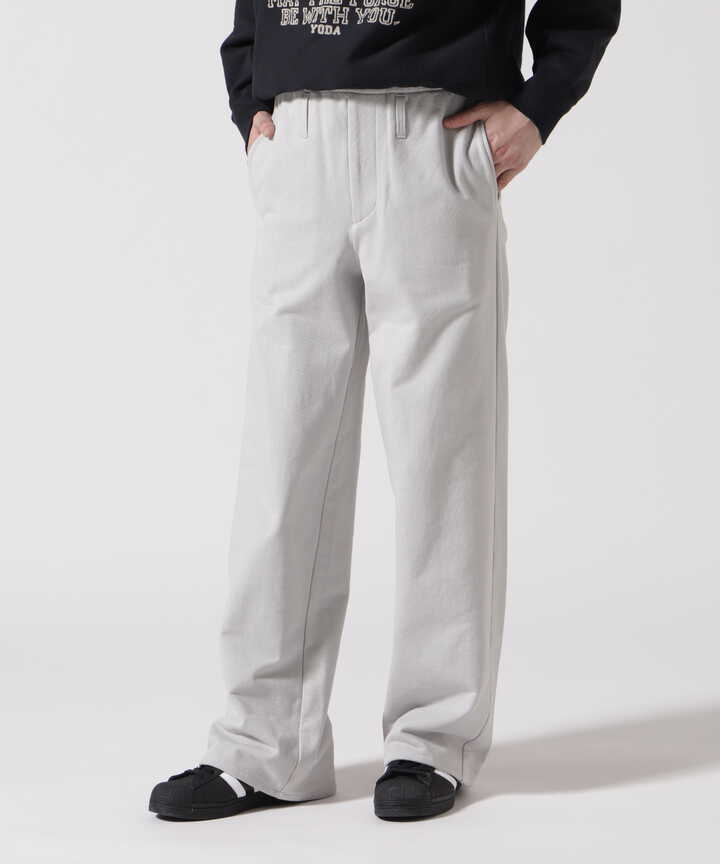 MASU ワイドパンツ 46 グレー 新品 パンツ