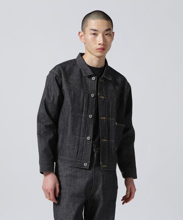 【先行予約 1月上旬-1月中旬入荷予定】T.T/ティー・ティー/LOT.703 DENIM JACKET C.1920'S