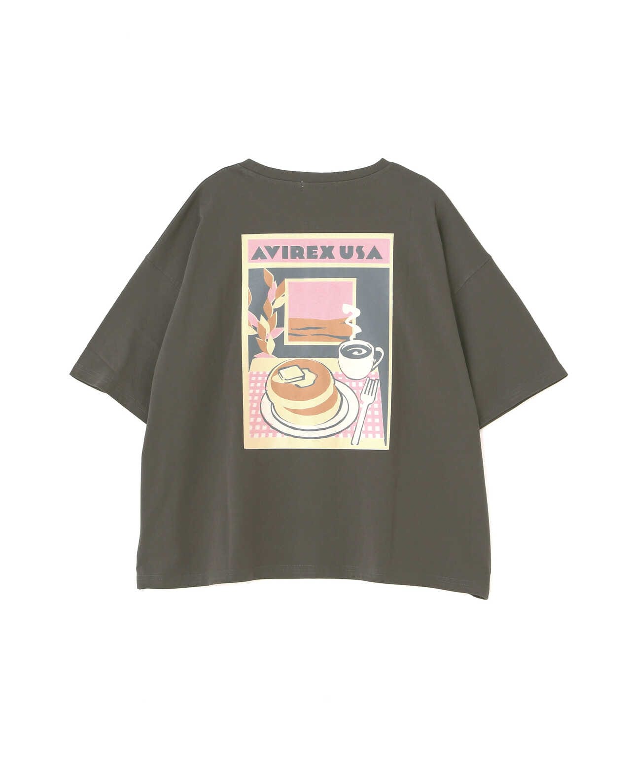 WEB&DEPOT限定】RETRO PRINT T-SHIRT/ レトロプリントＴシャツ 