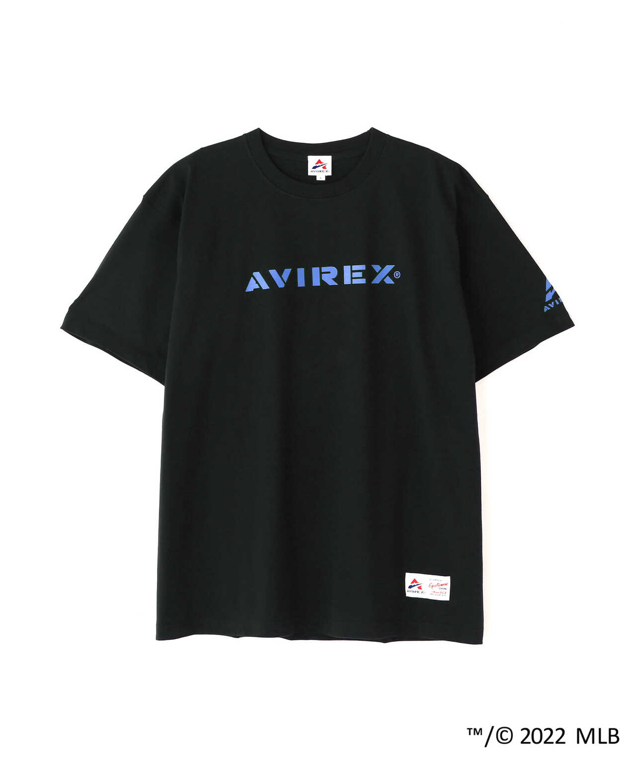 WEB&DEPOT限定】MLB×AVIREXドジャース Tシャツ/Dodgers T-SHIRT