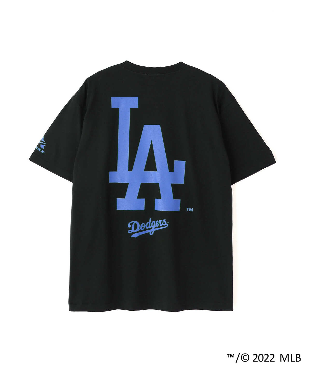 WEB&DEPOT限定】MLB×AVIREXドジャース Tシャツ/Dodgers T-SHIRT 