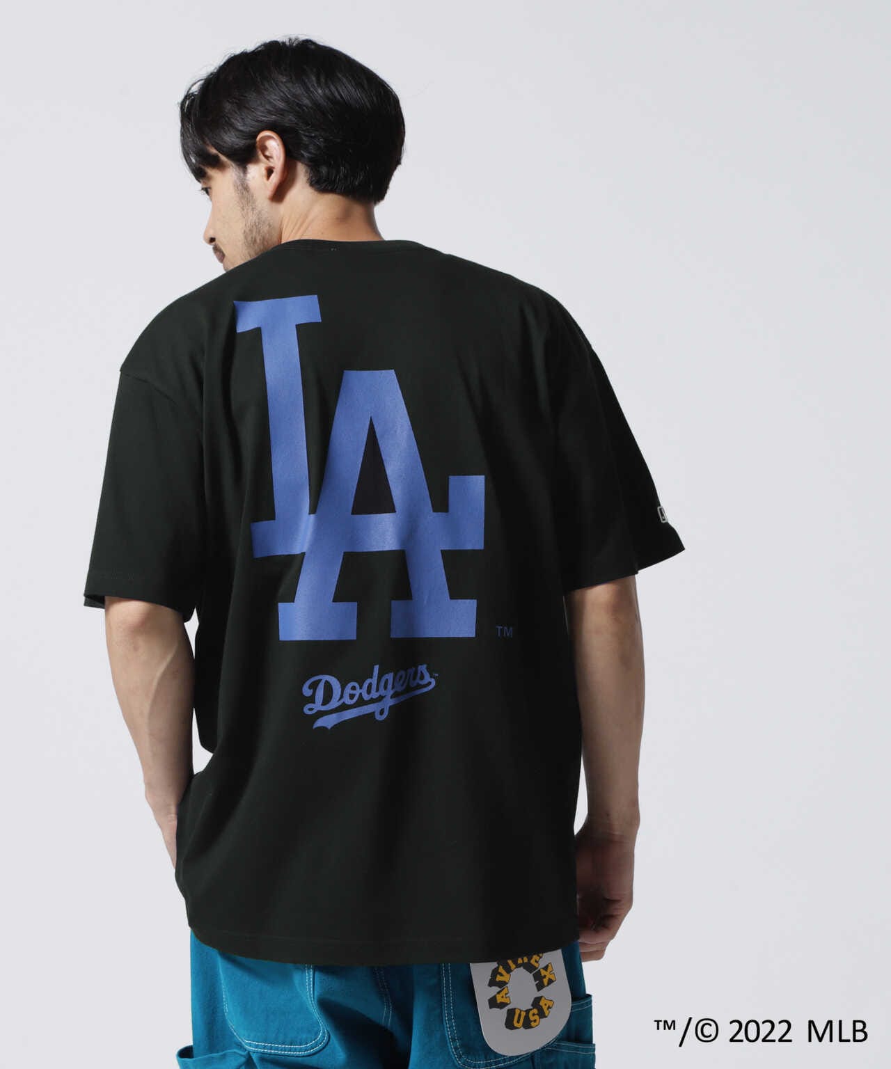WEB&DEPOT限定】MLB×AVIREXドジャース Tシャツ/Dodgers T-SHIRT 