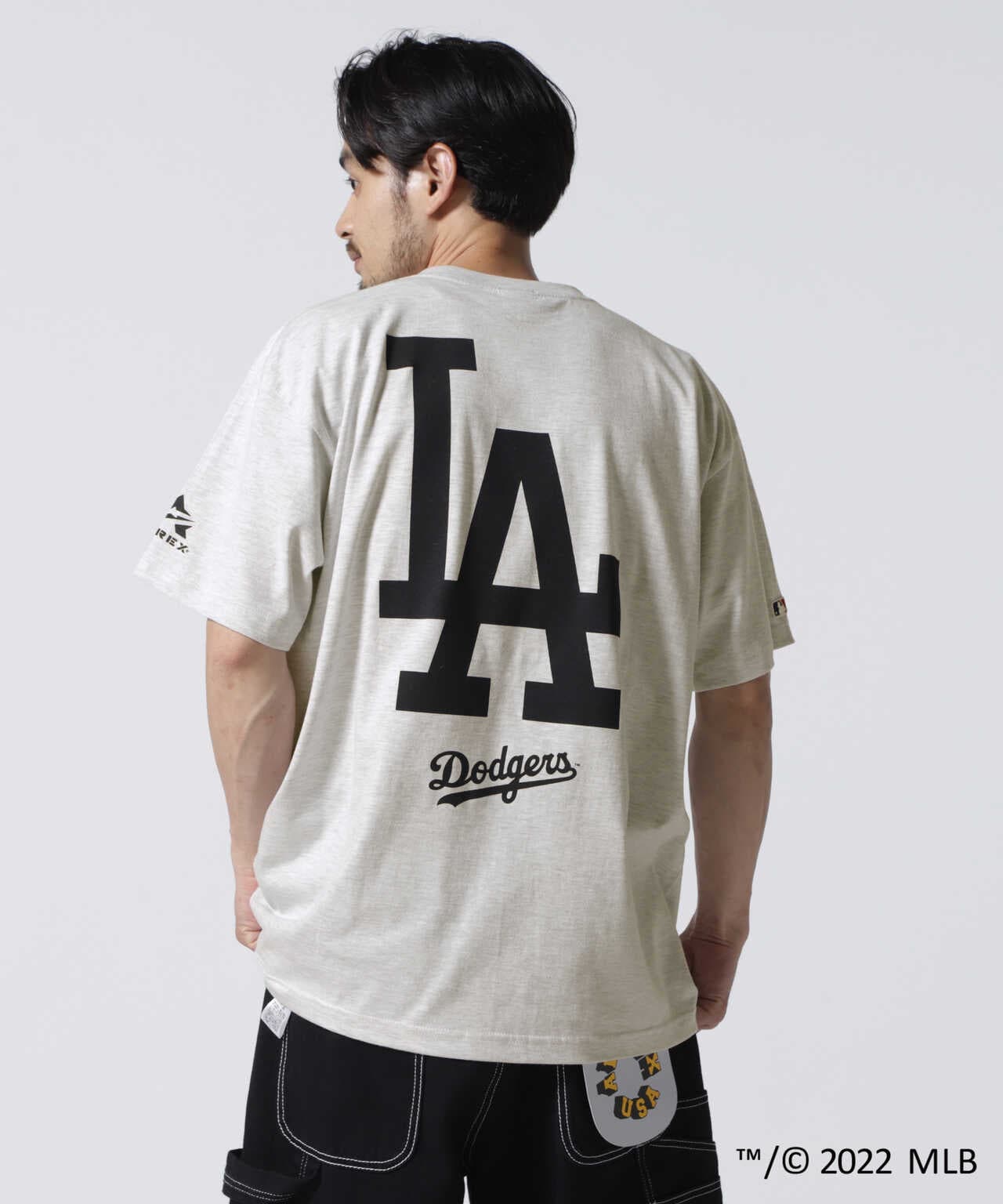 WEB&DEPOT限定】MLB×AVIREXドジャース Tシャツ/Dodgers T-SHIRT ...