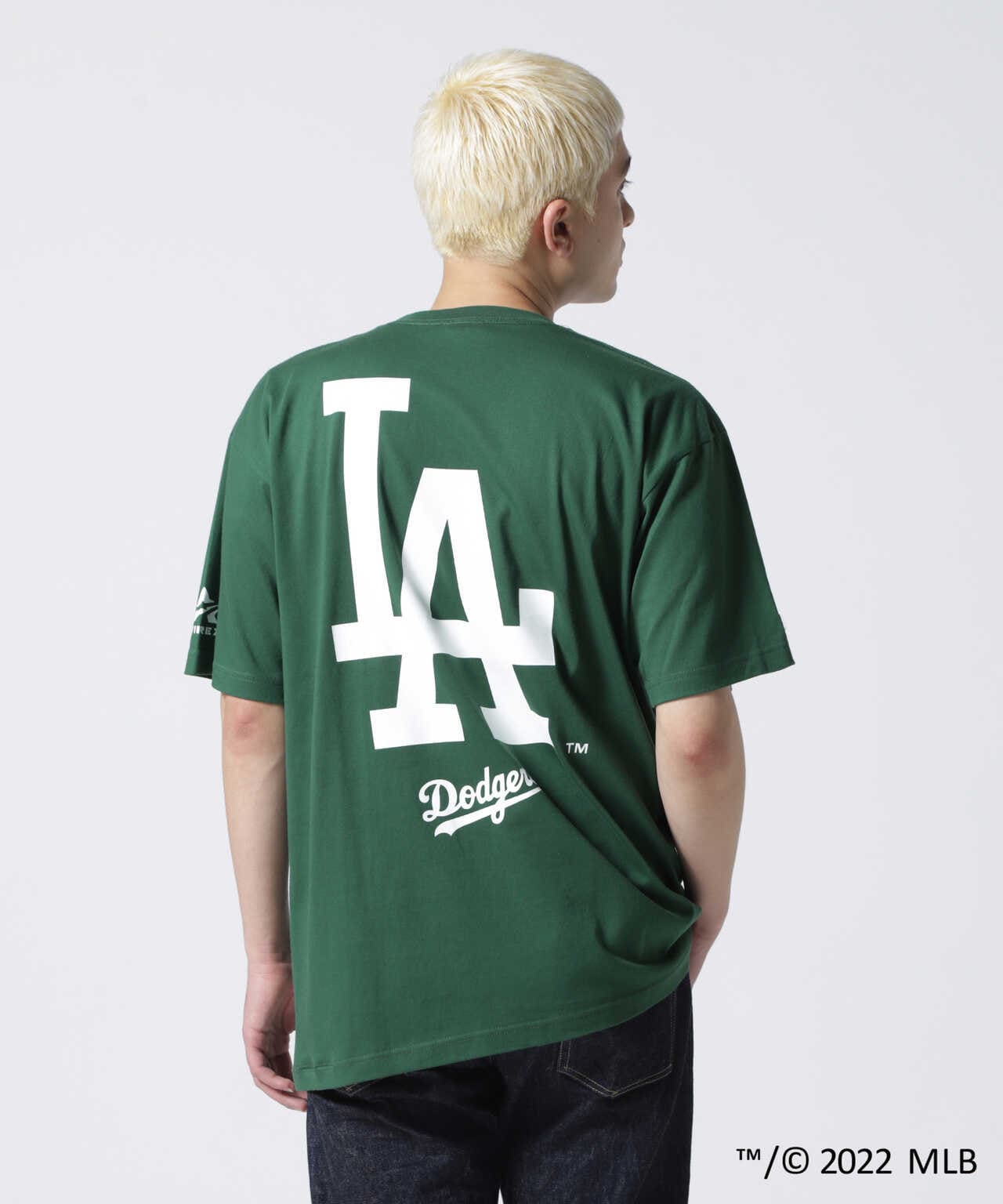 【BTS × New Era × MLB】 限定コラボ ドジャース Tシャツ L