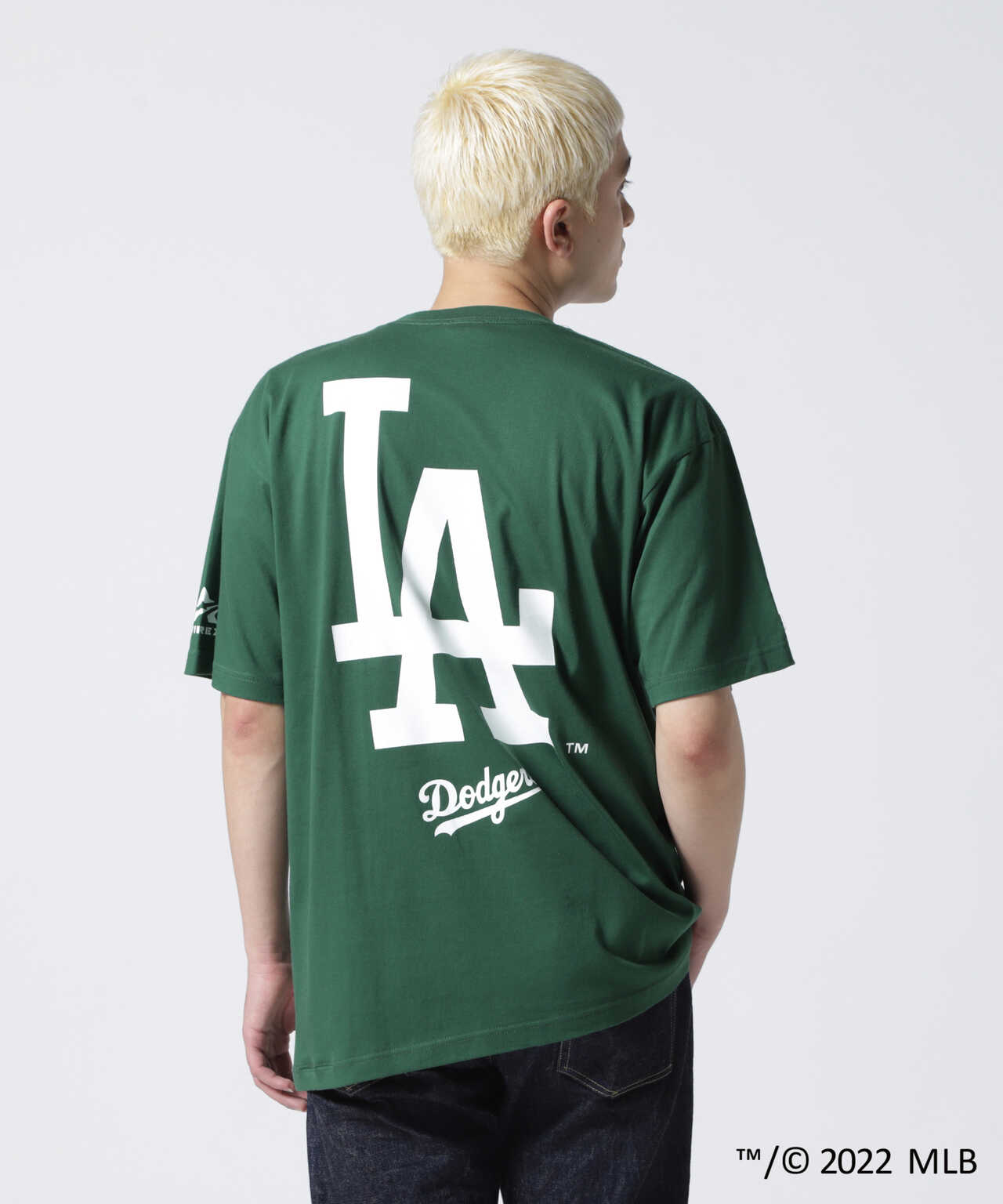 WEB&DEPOT限定】MLB×AVIREXドジャース Tシャツ/Dodgers T-SHIRT