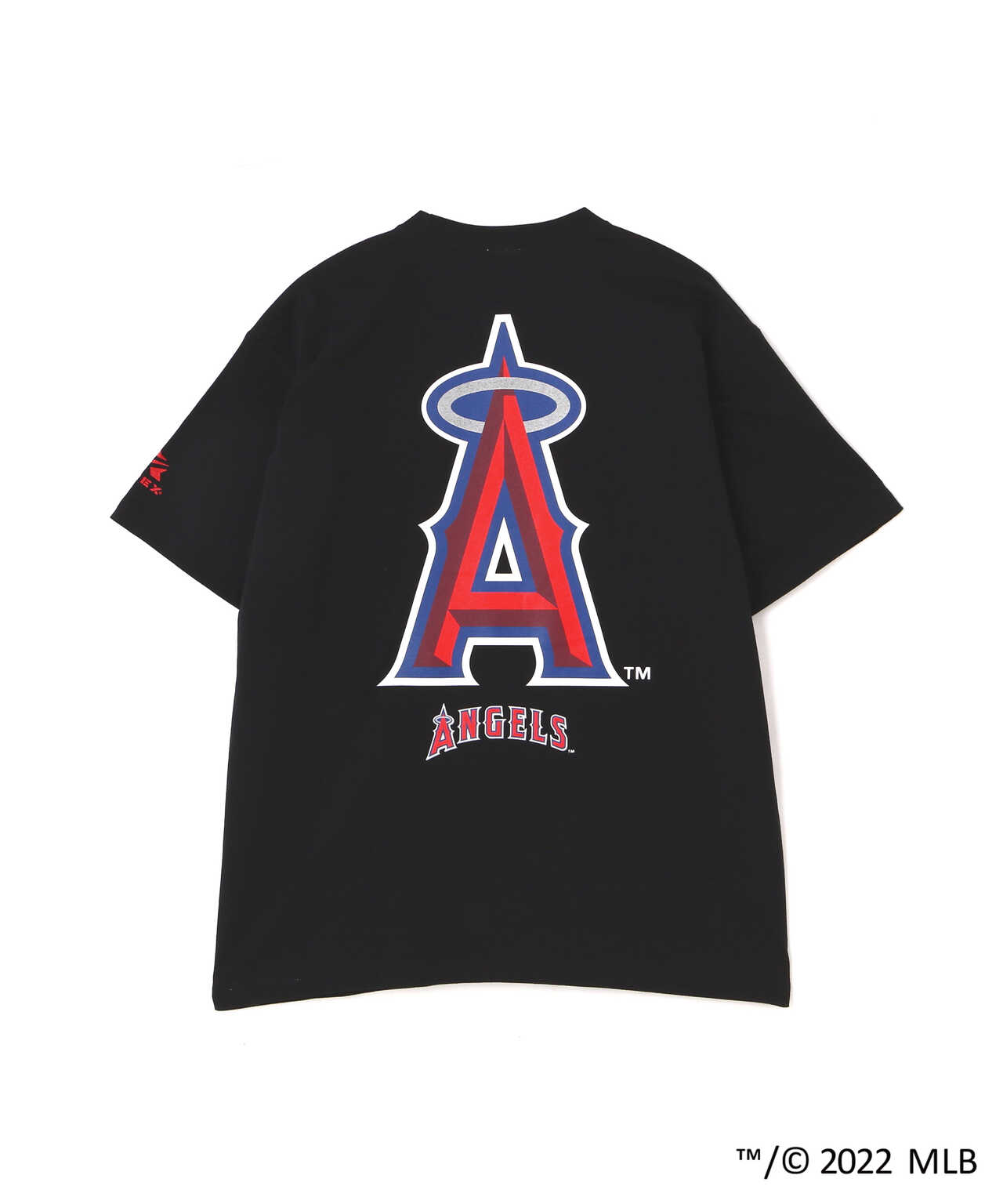 WEB&DEPOT限定》《MLB×AVIREX》エンジェルス Tシャツ/ANGELS T-SHIRT 