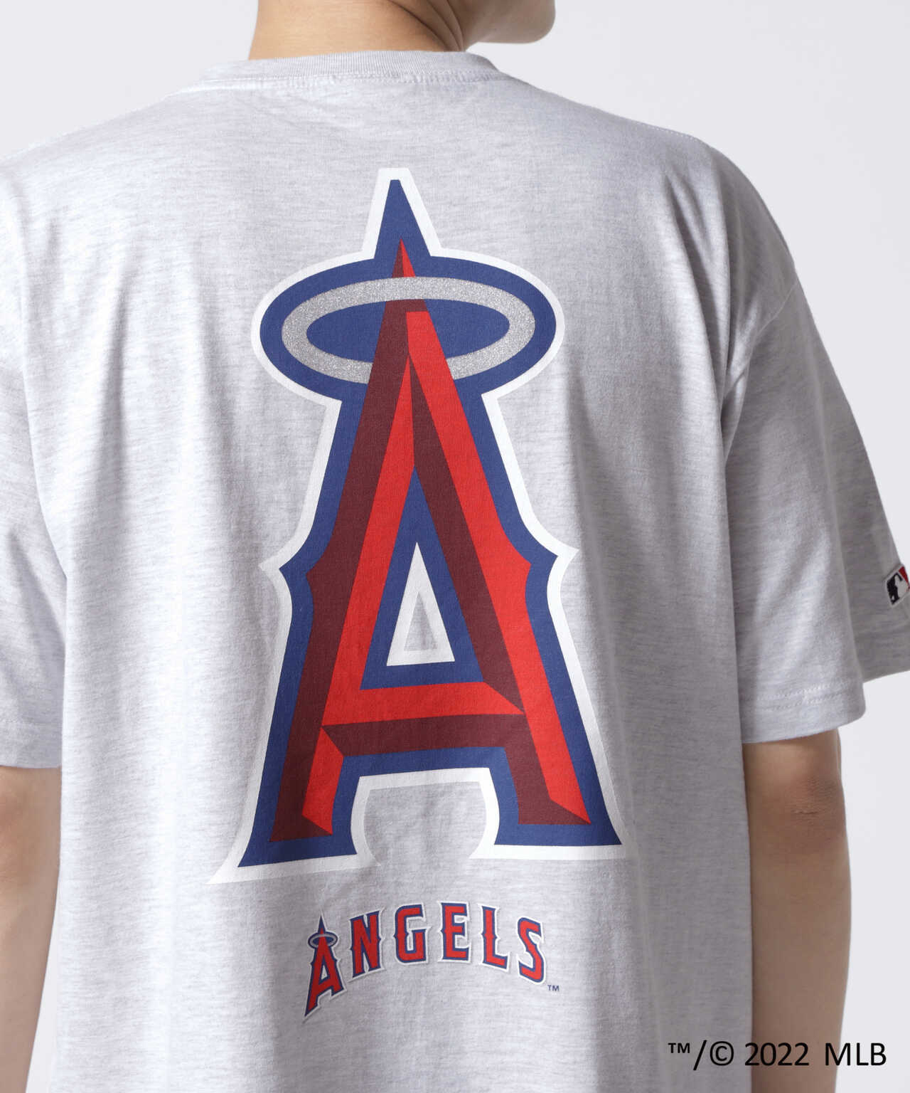 WEB&DEPOT限定》《MLB×AVIREX》エンジェルス Tシャツ/ANGELS T-SHIRT 