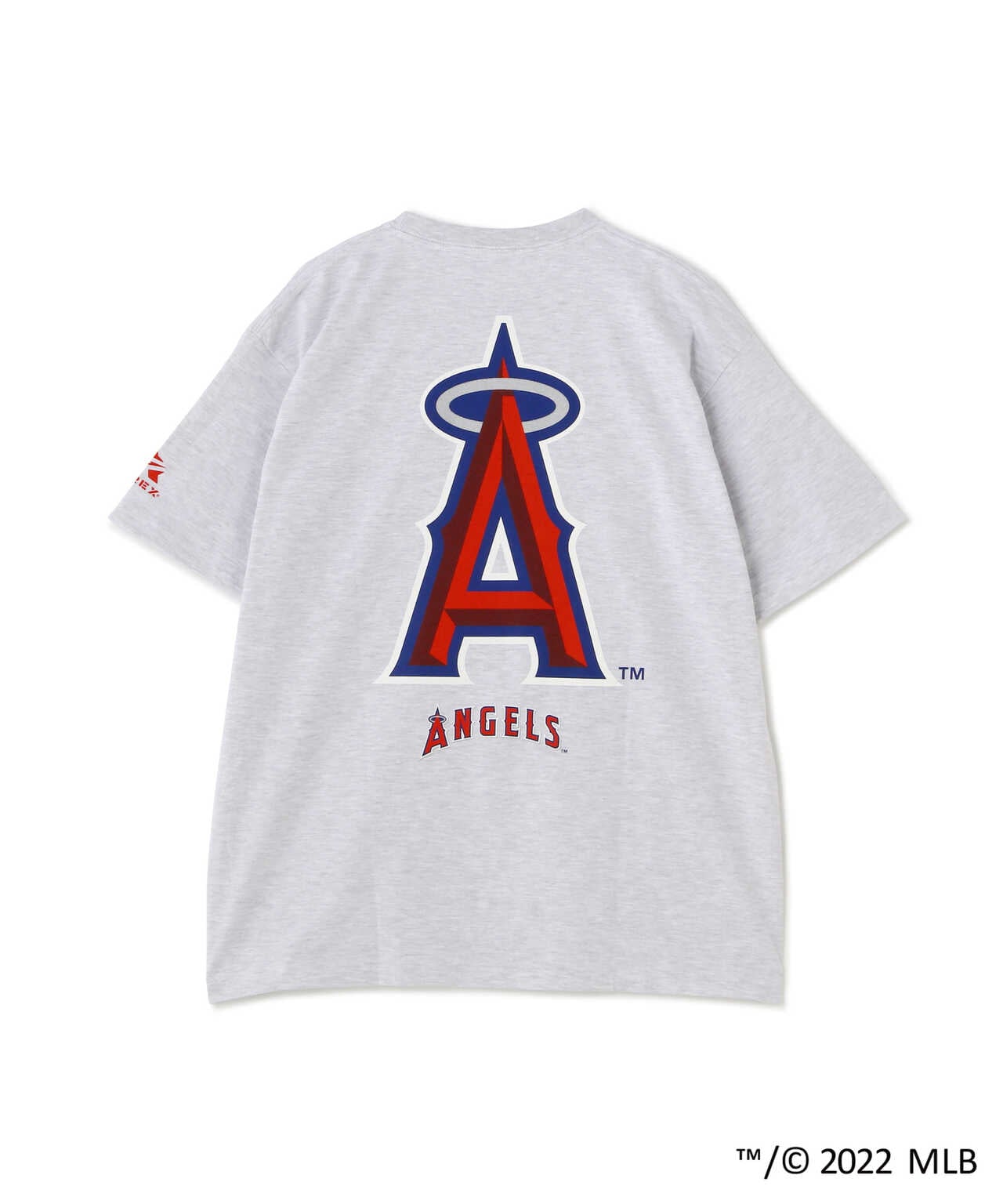 WEB&DEPOT限定》《MLB×AVIREX》エンジェルス Tシャツ/ANGELS T-SHIRT | AVIREX DEPOT ( アヴィレックス  デポ ) | US ONLINE STORE（US オンラインストア）