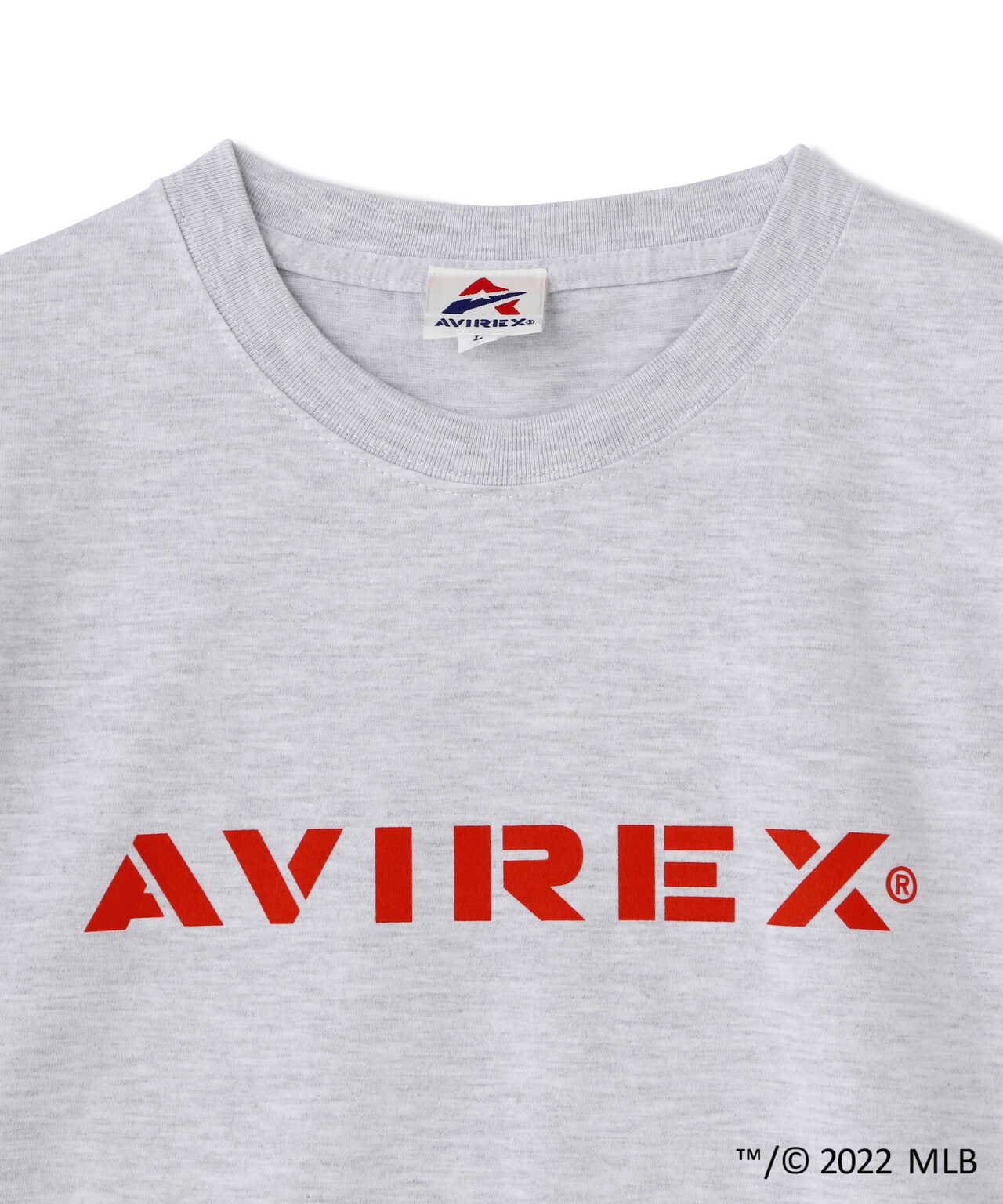 WEB&DEPOT限定》《MLB×AVIREX》エンジェルス Tシャツ/ANGELS T-SHIRT 