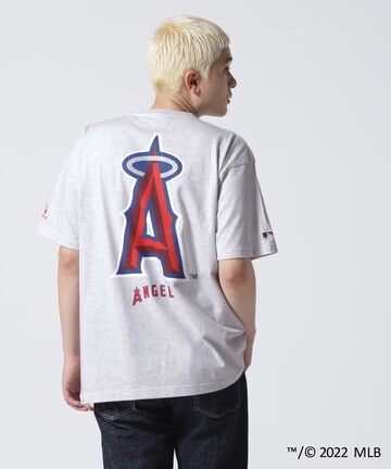 《WEB&DEPOT限定》《MLB×AVIREX》エンジェルス Tシャツ/ANGELS T-SHIRT