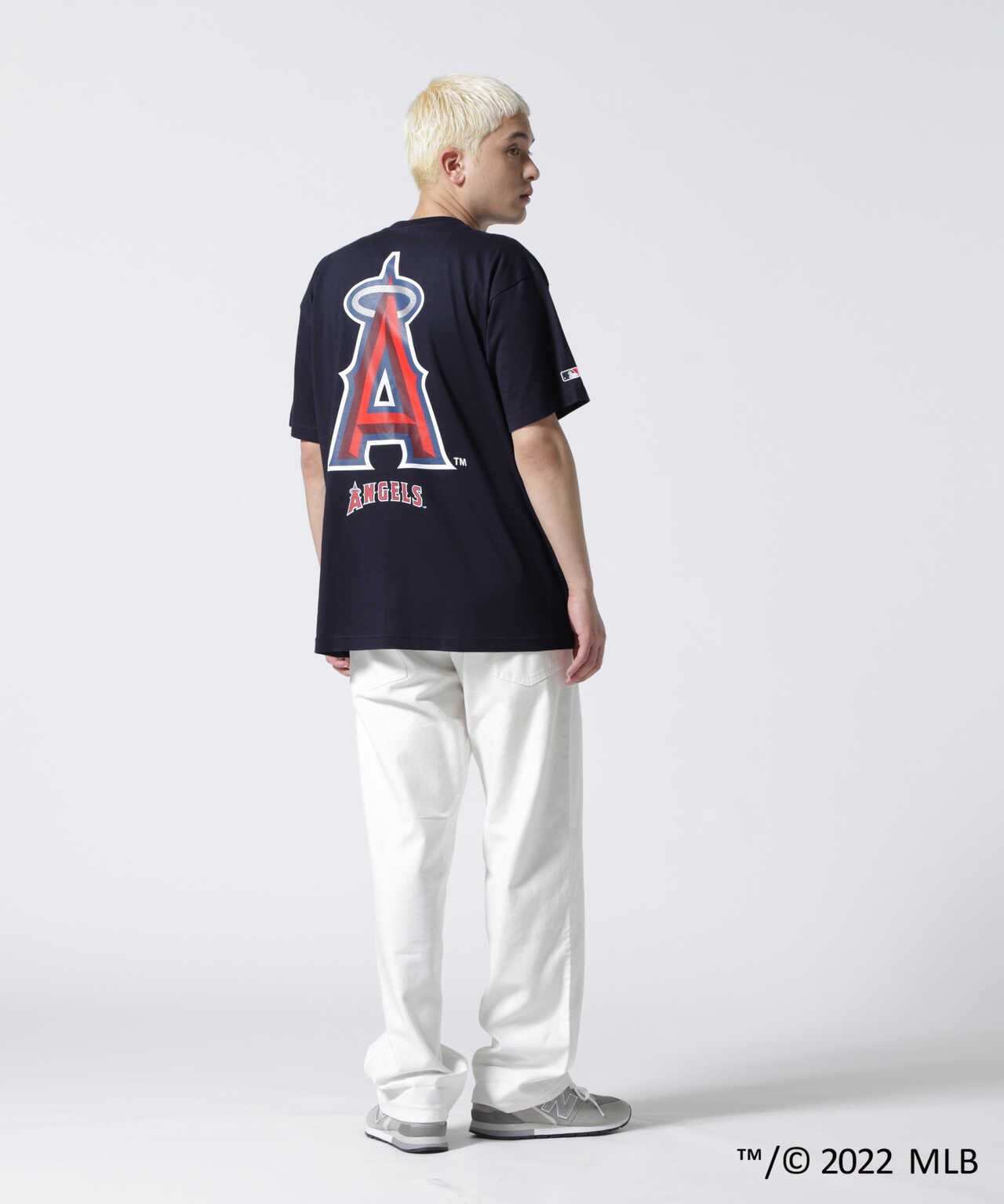 WEB&DEPOT限定》《MLB×AVIREX》エンジェルス Tシャツ/ANGELS T-SHIRT 