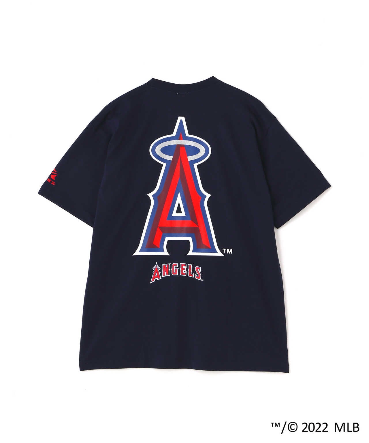 WEB&DEPOT限定》《MLB×AVIREX》エンジェルス Tシャツ/ANGELS T-SHIRT