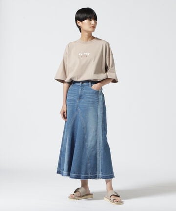 WEB&DEPOT限定/ REMAKE DENIM SKIRT/ リメイクデニムスカート