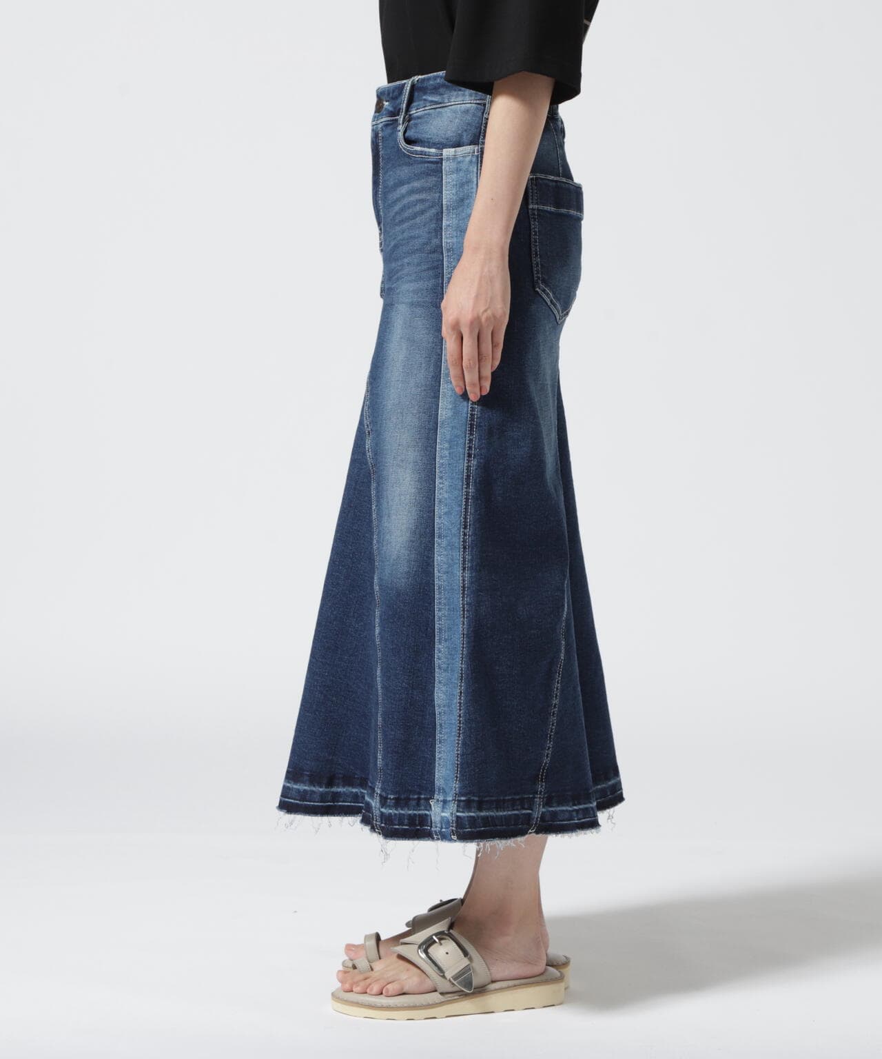 WEB&DEPOT限定/ REMAKE DENIM SKIRT/ リメイクデニムスカート | AVIREX