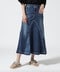 WEB&DEPOT限定/ REMAKE DENIM SKIRT/ リメイクデニムスカート