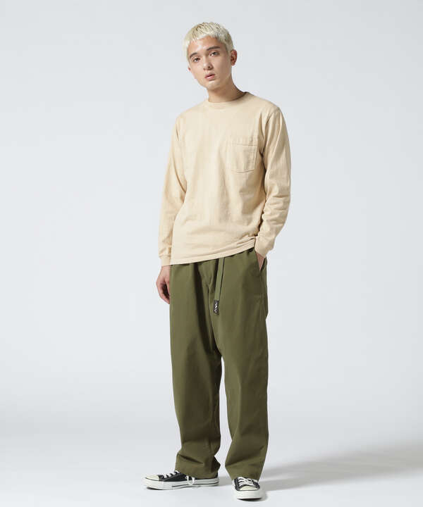 MANASTASH/マナスタッシュ FLEX CLIMBER WIDE LEG PANTS フレックス