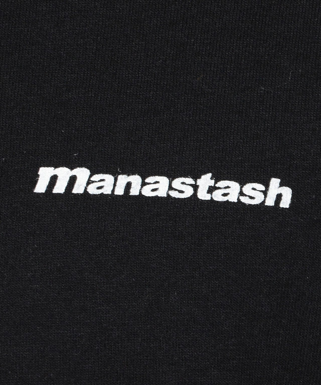 MANASTASH/マナスタッシュ/90s SleeveLogo L/S T-Shrits/袖ロゴロングスリーブTシャツ