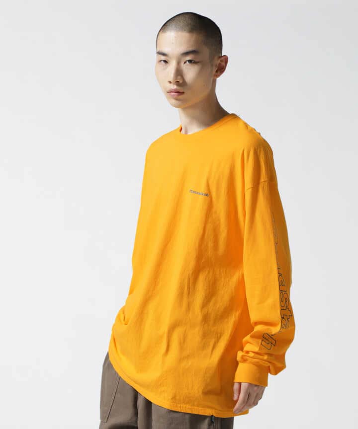 メンズ【定価６万】VETEMENTS North Face Tシャツ 黄色 - Tシャツ