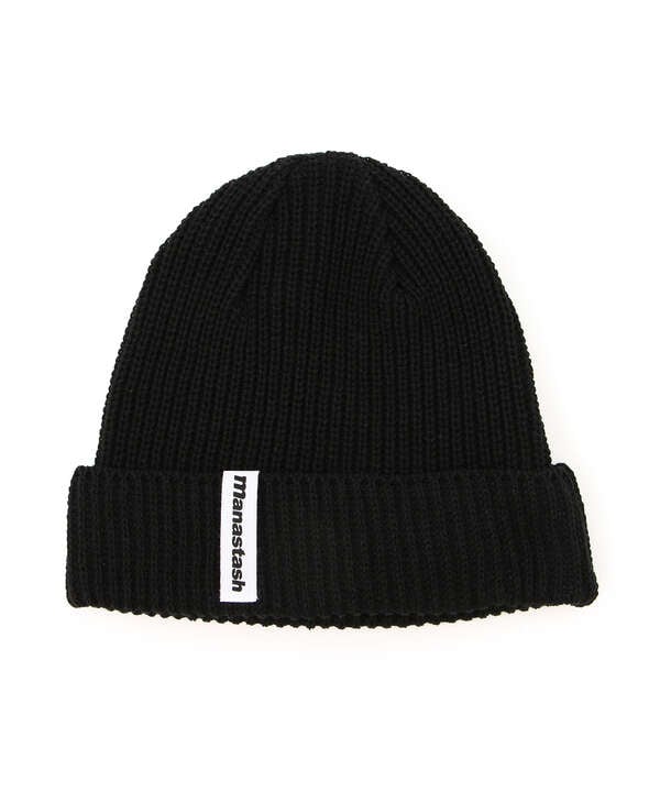 MANASTASH/マナスタッシュ　COTTON BEANIE コットンビーニー