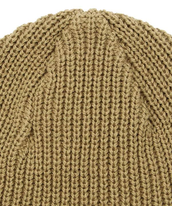 MANASTASH/マナスタッシュ　COTTON BEANIE コットンビーニー