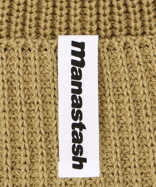 MANASTASH/マナスタッシュ　COTTON BEANIE コットンビーニー