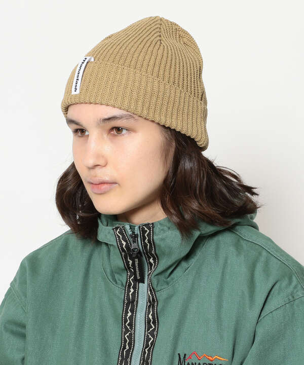 MANASTASH/マナスタッシュ　COTTON BEANIE コットンビーニー