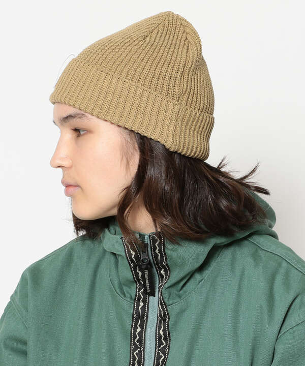 MANASTASH/マナスタッシュ　COTTON BEANIE コットンビーニー